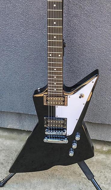 Gitare: HARLEY BENTON EXTREME-76 BK ELEKTRICNA GITARA | . Slanje po — 6