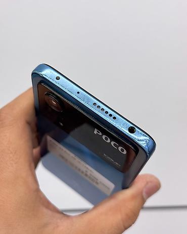 note 4x: Poco X4 Pro 5G, Б/у, 128 ГБ, цвет - Синий, В рассрочку, 2 SIM — 4