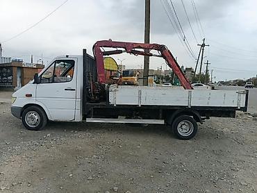 Манипулятор, Mercedes-Benz, 1996 г., от 4 т