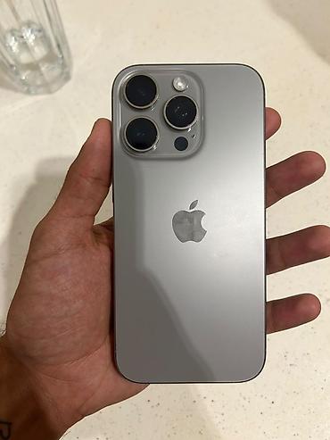 ıphone 16 pro ikinci el: IPhone 16 Pro, 128 GB, Gümüşü, Face ID — 1