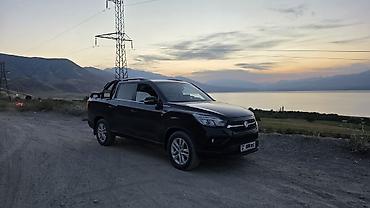 мото спортивные: Ssangyong Actyon Sports: 2019 г., Автомат, Пикап — 2