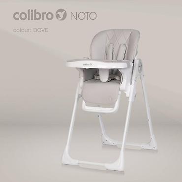 gnezdo igraonica: Stolica za hranjenje COLIBRO NOTO 2u1 – boja DOVE Šifra proizvoda — 1