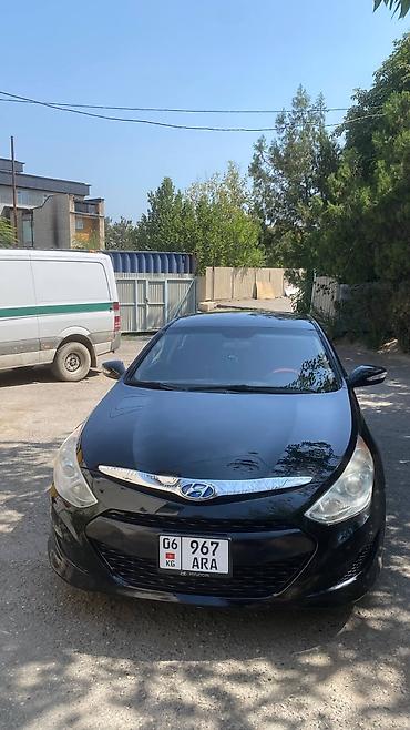 cdi 2 2: Hyundai Sonata: 2011 г., 2.4 л, Автомат, Гибрид, Седан — 8