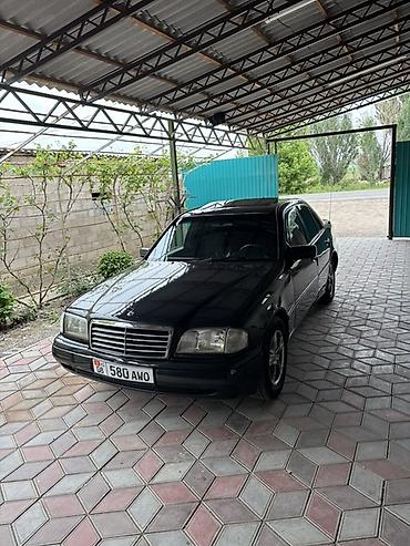 с класс 220: Mercedes-Benz C-Class: 1994 г., 2.2 л, Механика, Газ, Седан — 4