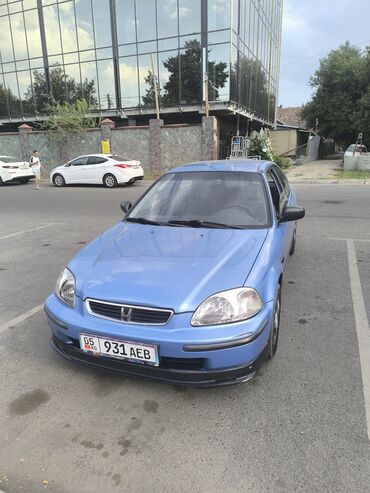 honda civic 1987: Honda Civic: 1998 г., 1.4 л, Механика, Бензин, Купе