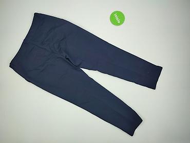 jeans meski: Spodnie materiałowe damskie, rozmiar XL — 3