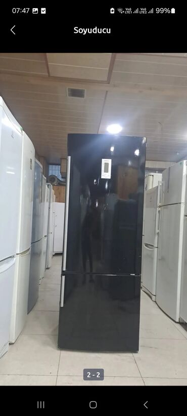Soyuducular: İşlənmiş 2 qapılı Soyuducu Satılır