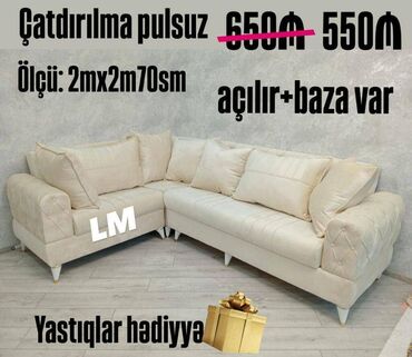 Çarpayılar: Künc divan, Yeni, Açılan, Bazalı