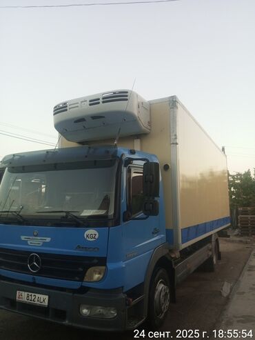 Грузовики: Грузовик, Mercedes-Benz, Стандарт, 7 т, Б/у — 5