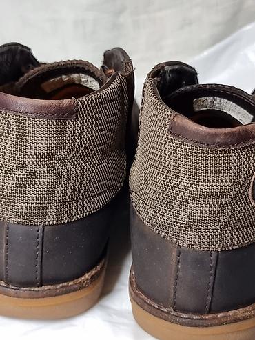 Другая мужская обувь: Timberland КРАСОВКИ мужские кожаные 100% Б/У. БРЕНДОВЫЕ. СОСТОЯНИЕ — 17