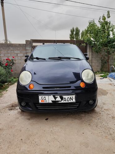 Daewoo: Daewoo Matiz: 2008 г., 0.8 л, Механика, Бензин, Хэтчбэк