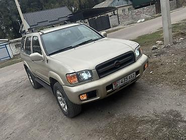 nissan march мотор: Nissan Pathfinder: 2001 г., 3.5 л, Автомат, Газ, Внедорожник — 1