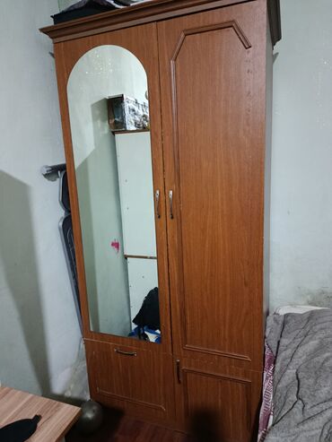 Otaq bitkiləri: İşlənmiş, Açılan, 2 qapılı Düz dolab, Qarderob, paltar dolabı
