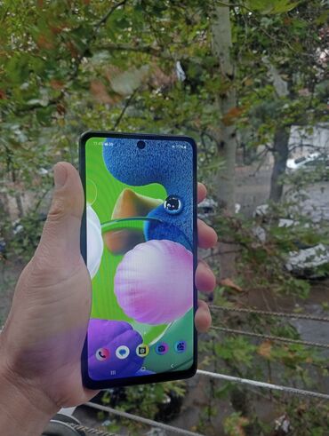 Mazda: Samsung Galaxy A52 5G, 128 GB, rəng - Qara, Face ID