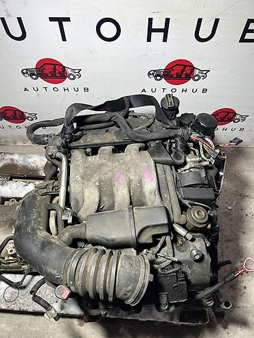 w124 e320: Двигатель Mercedes-Benz E-CLASS W210 M112E32 2001 (б/у) — 1