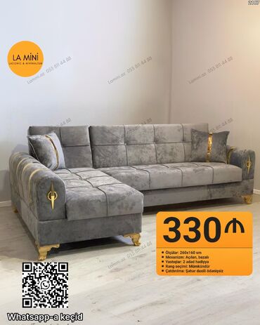 çay qaşığı: Künc divan, Açılan, Bazalı, Vеlur parça, Şəhərdaxili pulsuz çatdırılma