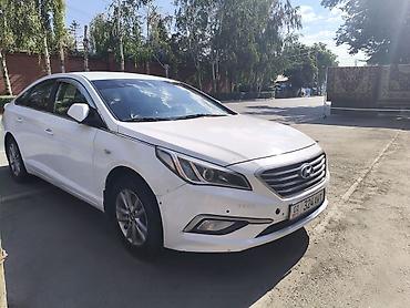 элек: Ижарага берем Hyundai Sonata, Бир айга, Айдоочусуз, | Күрөө — 3