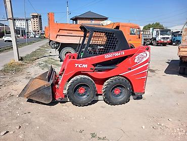 бобкат: Услуга почасовой bobcat быстро и качественно час 3000 сом минималка 3 — 1