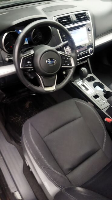 Subaru: Subaru Legacy: 2019 г., 2.5 л, Вариатор, Бензин, Седан — 8