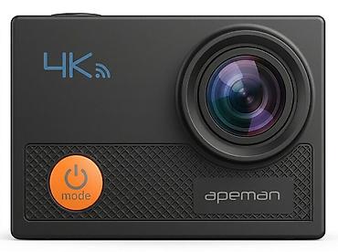 Apeman 4K aksion kamera dəsti Xüsusiyyətlər: - 4K video qeyd dəstəyi lalafo.az -da Apeman 4K aksion kamera dəsti Xüsusiyyətlər: - 4K video qeyd dəstəyi