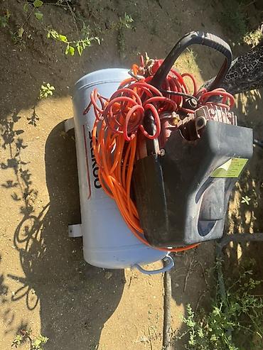 rengleme ucun sekiller: Seakoo BM9033 hava kompressoru - Güc: 2.5 HP - Gərginlik/Frekans — 1