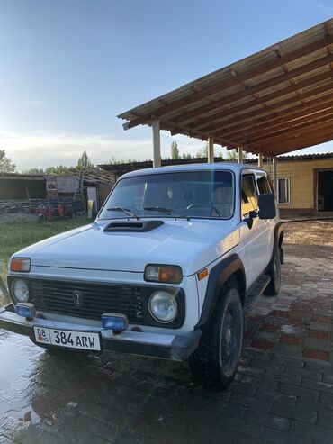 ВАЗ (ЛАДА): ВАЗ (ЛАДА) 4x4 Нива: 2001 г., 1.7 л, Механика, Бензин, Внедорожник