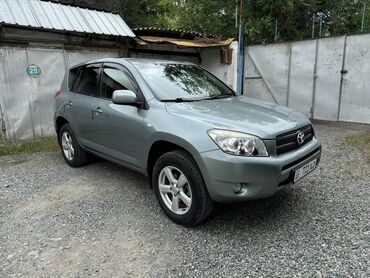 шумоизолятор: Toyota RAV4: 2007 г., 2 л, Автомат, Газ, Кроссовер