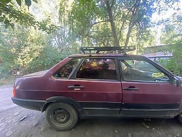 камаз 4х4: ВАЗ (ЛАДА) 21099: 1992 г., Седан — 6