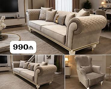 ikea ikinci el: İşlənmiş, Klassik divan, Divan, Bazasız, Açılmayan — 1