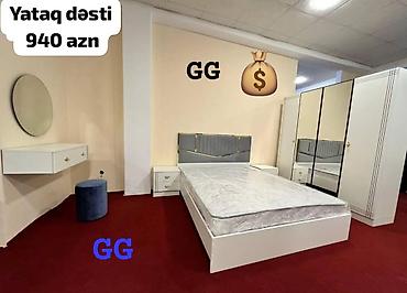 gilan yataq dəstləri: Yataq desti rəng seçimi var — 1