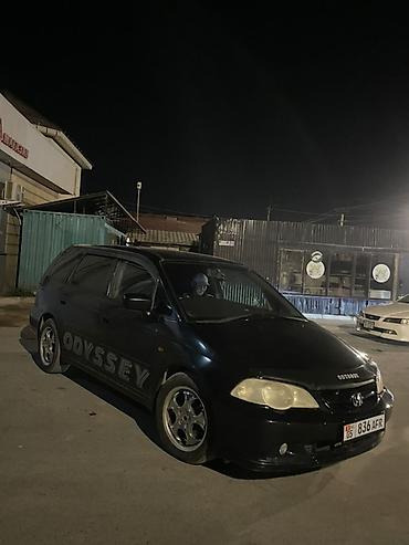 good luck: Honda Odyssey: 2002 г., 3 л, Автомат, Бензин, Универсал — 3