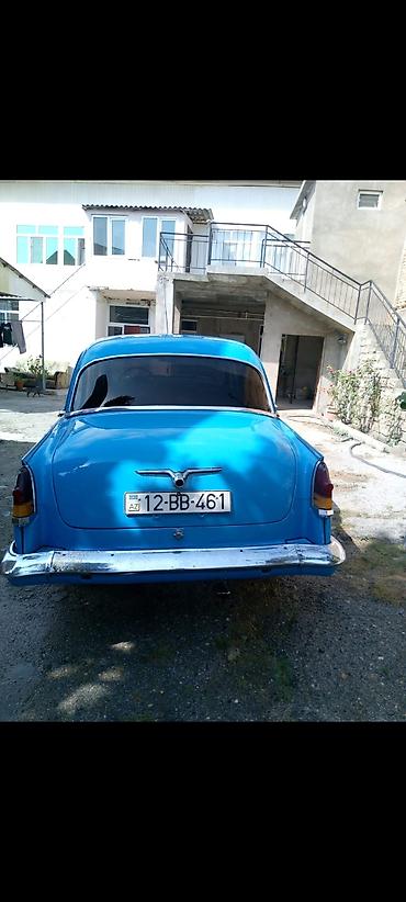 volga 2110: Klassik avtomobil – GAZ-21 “Volqa” (mavi) Xüsusiyyətlər: - Kuzov — 1