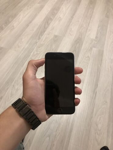 note 11 s: IPhone 6s, 64 GB, Natural Titanium, Barmaq izi