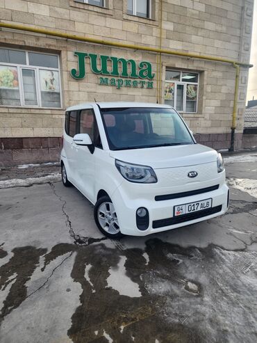 машина росрочка: Kia Ray: 2018 г., 1 л, Автомат, Бензин, Вэн/Минивэн