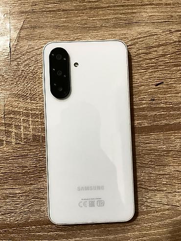 a33 5g: Samsung Galaxy A26 5G, 128 GB, rəng - Ağ, İki sim kartlı — 1