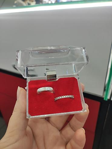 Серебряные кольца: Серебро 925 пробы Размеры имеются Цена 3200 сом Для заказа — 6