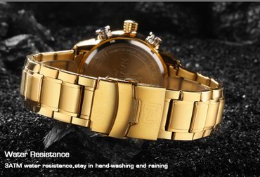 Ručni satovi: Muški analogno - digitalni ručni sat NAVIFORCE 5 Izuzetan model — 7