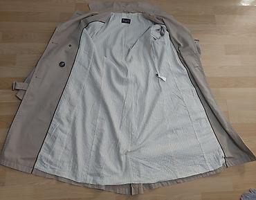 lil solid accessories: Massimo Dutti trenč mantil – bež - Klasik, dvoredno kopčanje sa 6 — 5