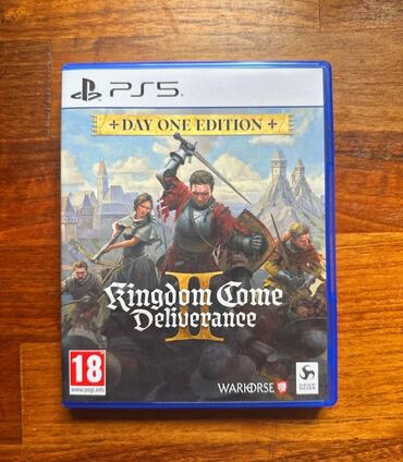 Mətbəx texnikası: PS5 Kingdom Come Deliverance 2. Disk təmizdir, şəklini də paylaşmışam