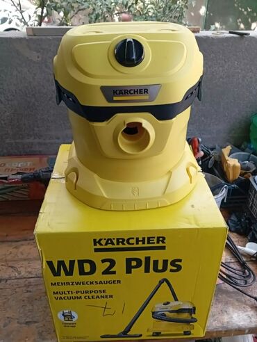 тени для стиральных машин: Пылесос, Karcher, Стандартный, Сухая, Влажная, Контейнер, Мешок, Циклонный фильтр