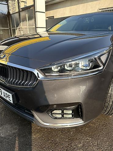 Kia: Kia K7: 2018 г., 2.4 л, Гибрид — 2