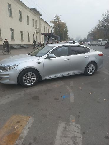 киа 2015: Kia K5: 2016 г., Газ, Седан — 3