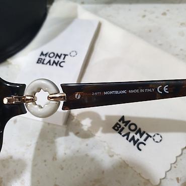 persol eynək: Gün eynəyi, Montblanc, İşlənmiş — 2