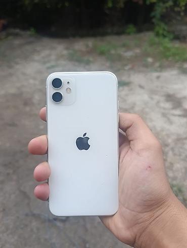 iphone en ucuz telefon: IPhone 11, 64 GB, Ağ, Face ID — 1