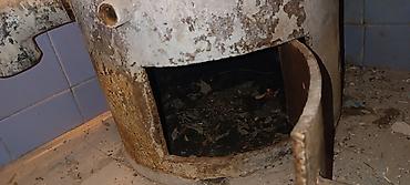 Digər biznes avadanlığı: Su qizdirici (kalonka) 1sm qalinliq 100lt su tutumu hem qaz ile hemde — 3