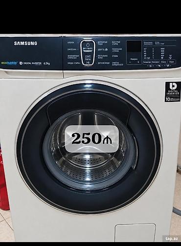 nar data nomre: Samsung 6.5 kg paltaryuyan satılır 250₼. İşlək vəziyyətdədir. ünvan — 1