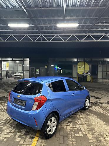Chevrolet: Chevrolet Spark: 2017 г., Автомат, Бензин, Хэтчбэк — 1