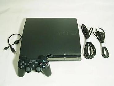 igrice za decu: U ponudi Sony Playstation 3 Slim model. Konzola je lepo očuvana — 4
