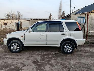 нисан мерч: Honda CR-V: 2001 г., Бензин, Кроссовер — 4