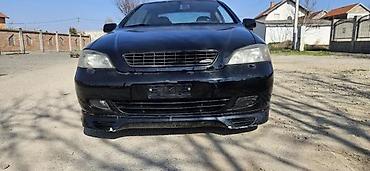 Kompletan auto u delovima: OPEL ASTRA BERTONE DELOVI 2.2 BENZIN RUMA CRNA ZA DELOVE OPC | OPEL — 4